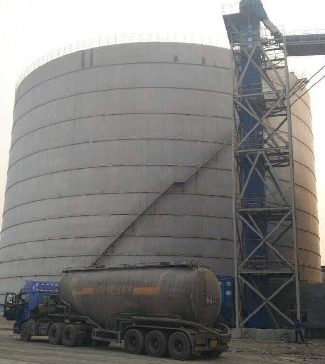 新源5万吨钢板库