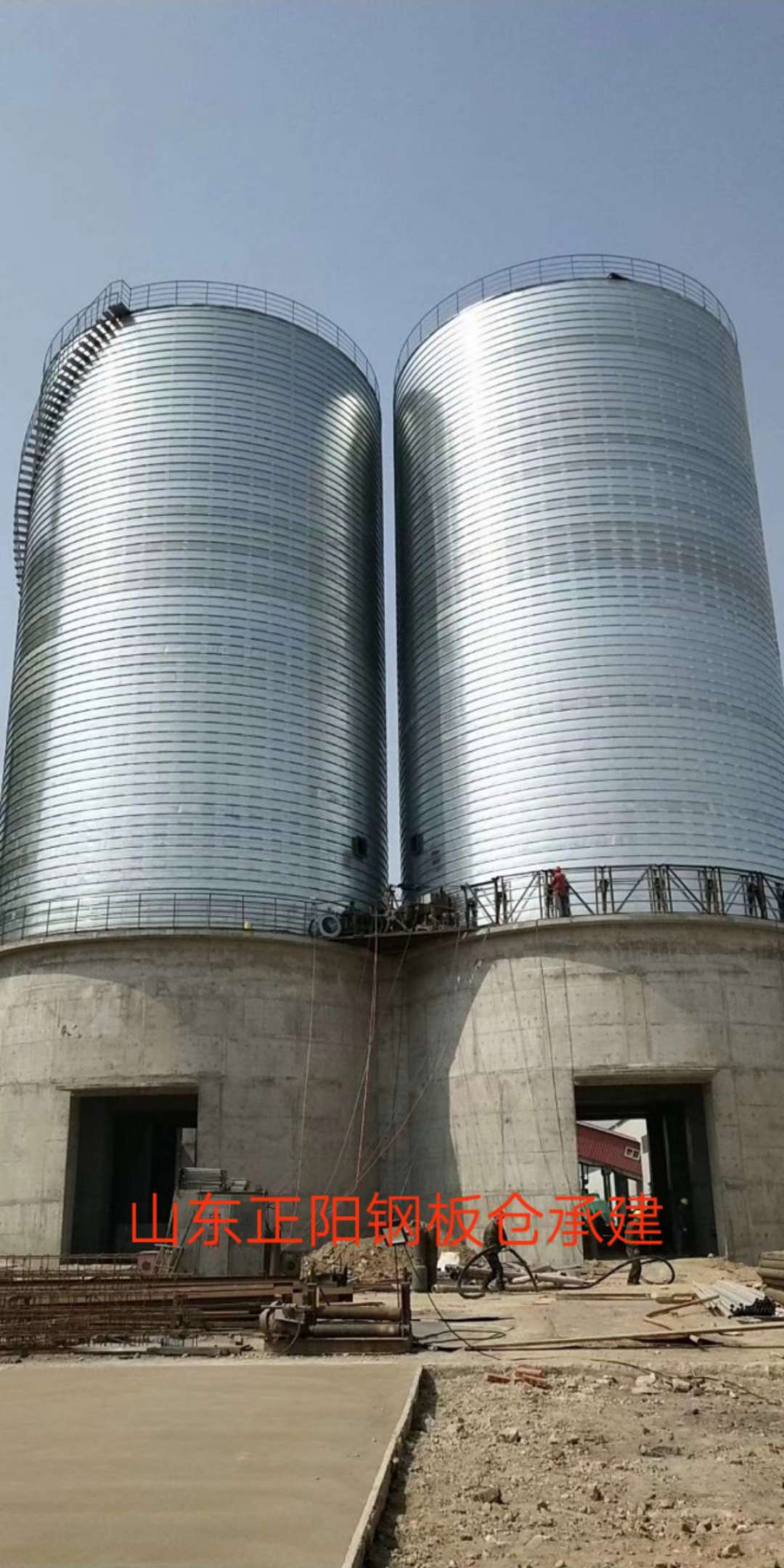 新源5000吨卷板仓 卷板库