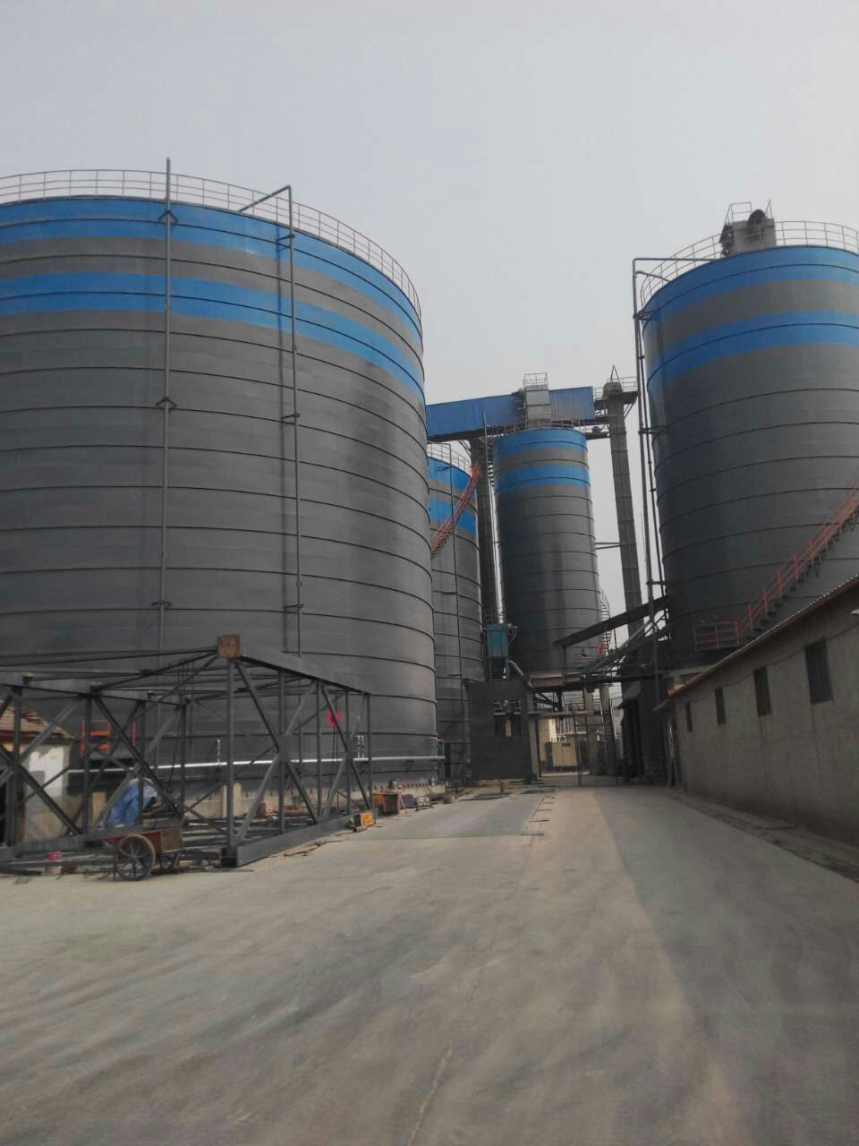 新源粉煤灰储存库基础怎么建造