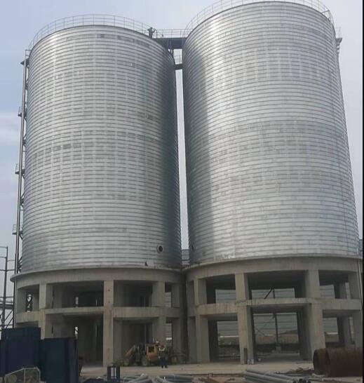 新源镀锌卷板仓