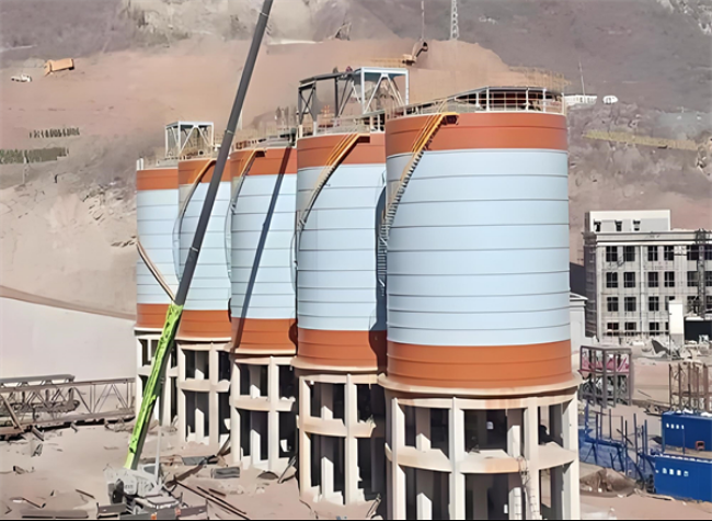 新源高架钢板仓